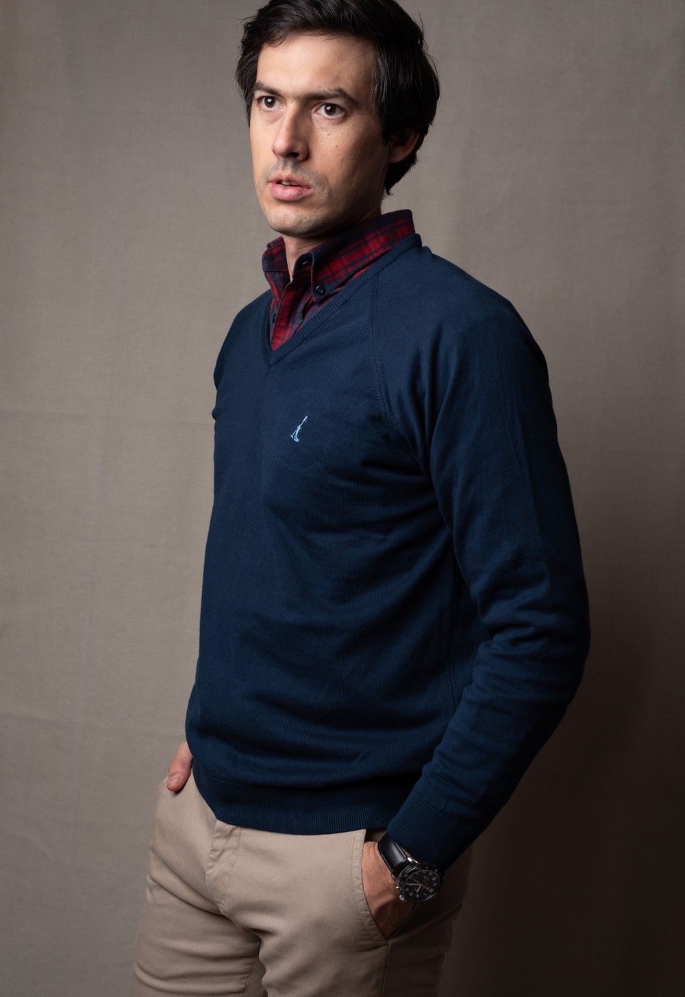 Sweater LC 15882 Azul Marinho