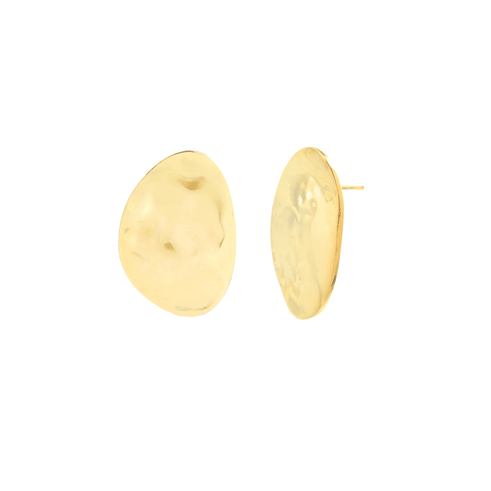 Imagem do produto Brinco Petricor Natural Dourado