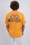 Heavy T-Shirt Sunny Flowers Yellow