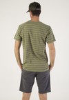 Camiseta Sal Stripes Verde