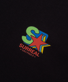 Camiseta Surreal Stars Logo Preto