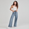 Pantalona Super Alta | Liz Azul Vintage