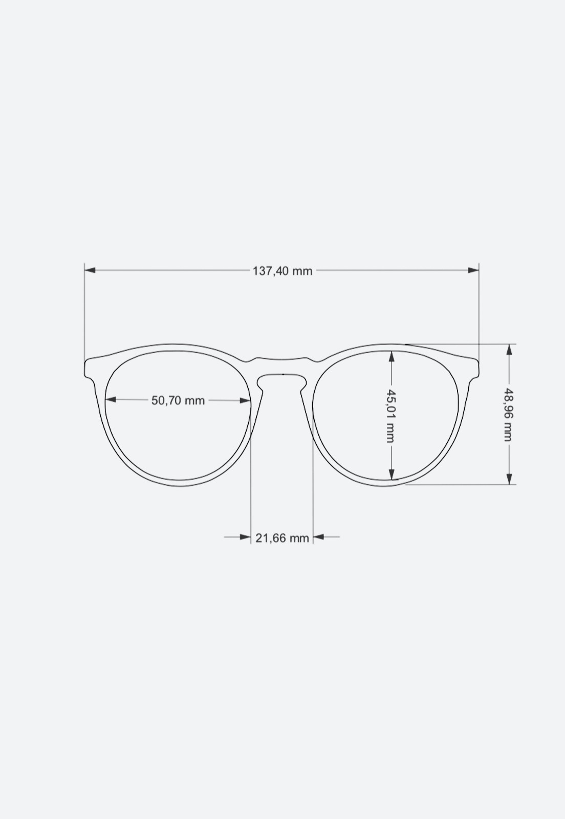 Óculos Solar Sal + Vanglass - Circle - Green Matte