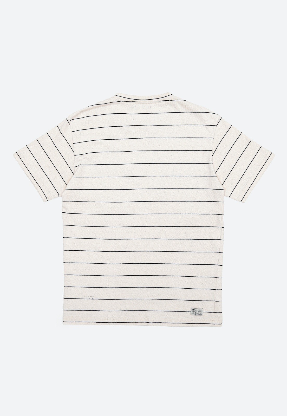 Camiseta Over Stripes - Cru