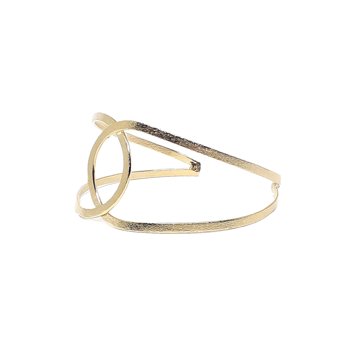 Bracelete Chanel Fosco Dourado
