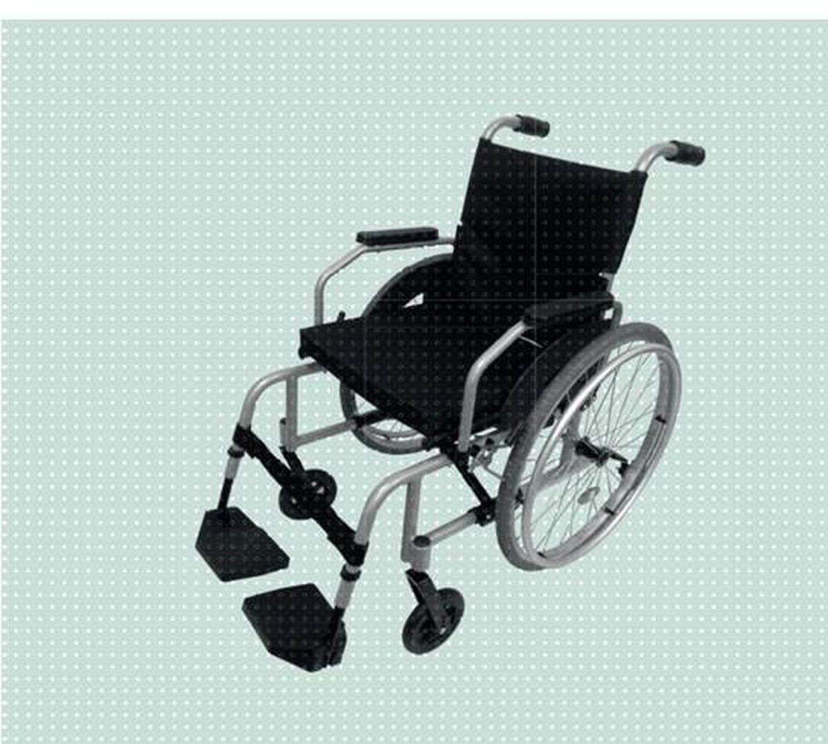 Foto do produto Cadeiras de Rodas Alumínio Start C1 Polior Ottobock