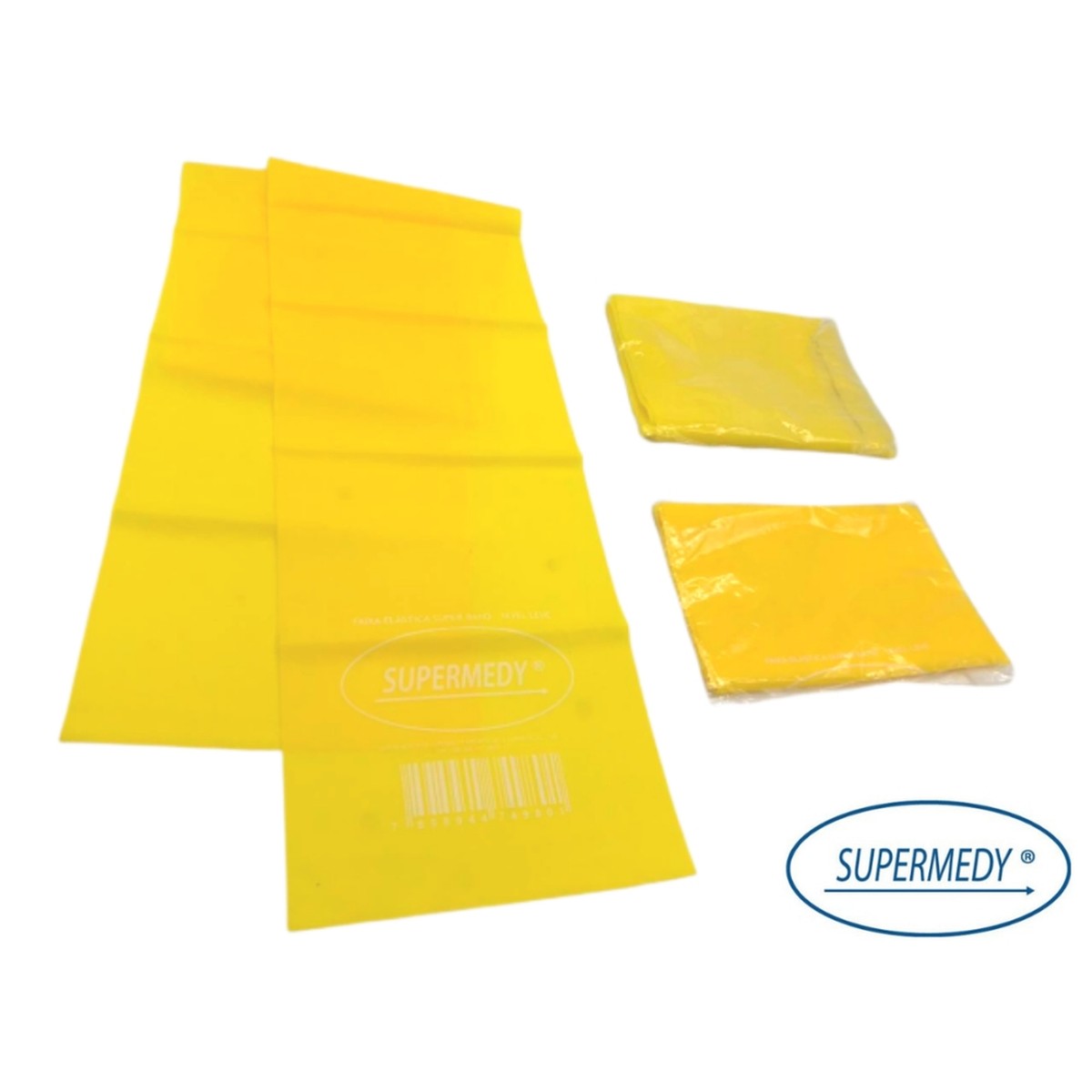Foto do produto Faixa Super Band elástica nível leve (amarela)