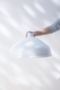 refletor industrial branco 42cm