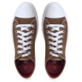 Tenis Tag Shoes Lona Caramelo