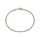 imagem do produto Pulseira - Groumet banhado a Ouro 18k | Bracelet Groumet gold-plated metal