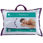 Travesseiro Látex + Fibra Plushpillo Premium Copespuma