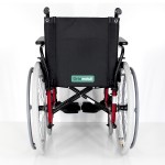 Cadeira de Rodas Alumínio Ortomobil MA3E Dobrável em X