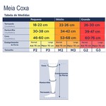 Meia-Coxa Elástica 7/8 Média Compressão EverSheer Transparência com ponteira 20-30mmHg Sigvaris