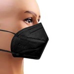 Kit Máscara Descartável Profissional KN95 de Proteção Respiratória - 2 Unidades