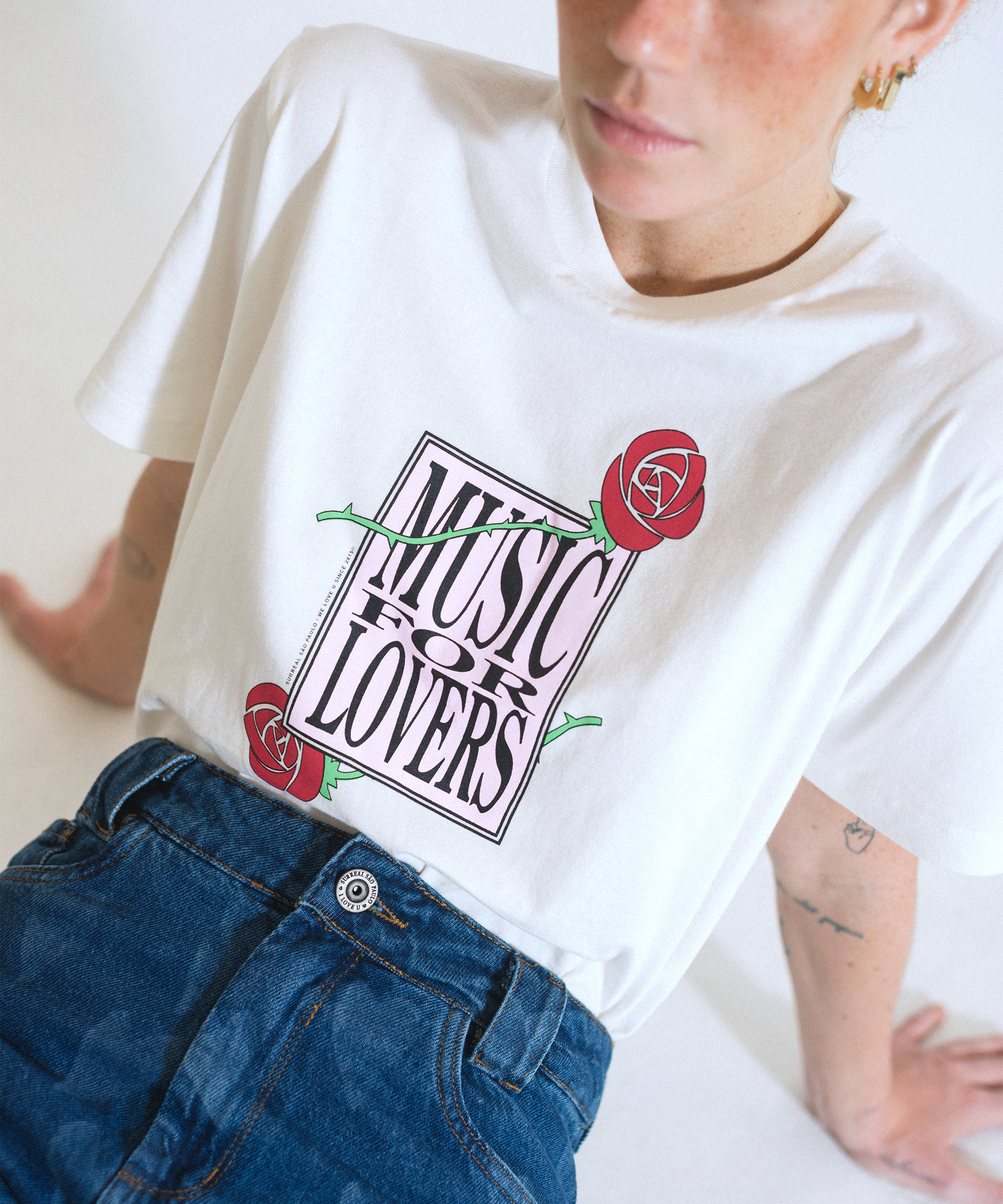 Camiseta Music Lovers