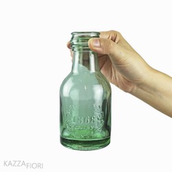 Vasinho Decorativo Honey Bottle de Vidro