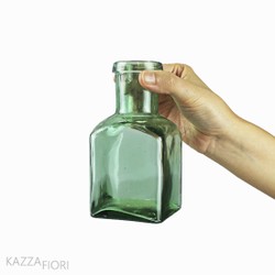 Vasinho Decorativo Spice Bottle de Vidro