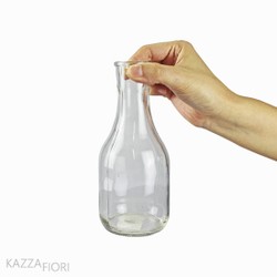 Vasinho Decorativo Juice Bottle de Vidro