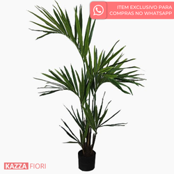 Planta Palmeira Kenita Artificial - Verde (9854)