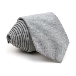 Gravata Regular - Modern Gray