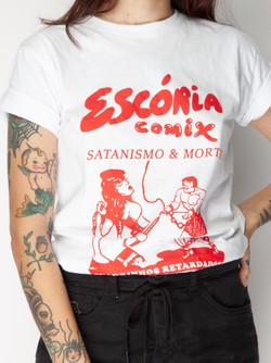 Camiseta Escoria Satanmorte