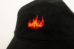 Boné Dad Hat Burn