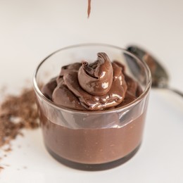 Mousse de Chocolate - 198kcal