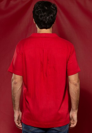 Camisa Anderson Leve Vermelha