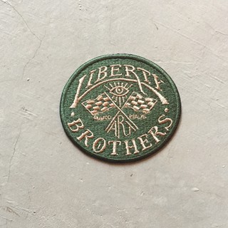 Patch - Liberty Art Brothers Green | Patch – Liberty Art Brothers / Green
