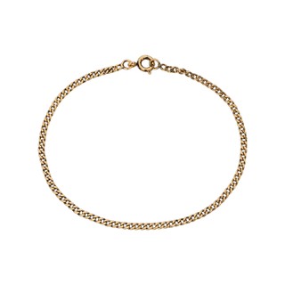 Pulseira - Groumet banhado a Ouro 18k | Bracelet Groumet gold-plated metal