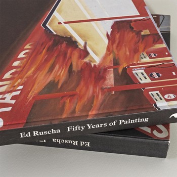 Foto do produto Livro Ed Ruscha: Fifty Years of Painting
