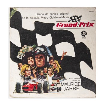 Foto do produto LP Grand Prix - Maurice Jarre 