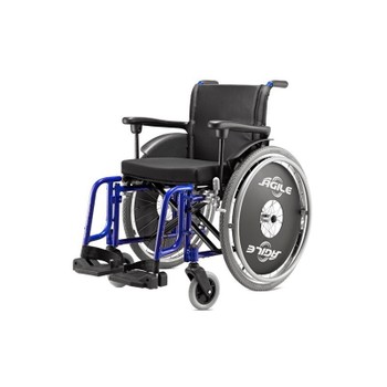 Cadeira de Rodas Agile até 120kg  Jaguaribe