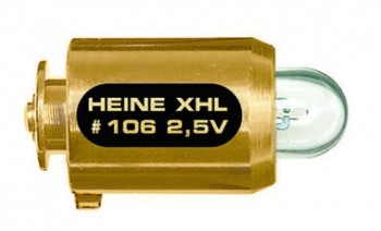 Lâmpada Oftalmoscopia mini 3000 FO 25v X-001.88.106 Heine