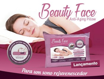 Travesseiro Beauty Face - Anti-rugas Duoflex