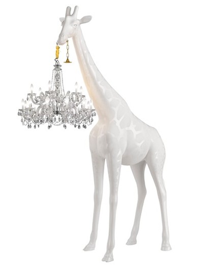 Luminária Giraffe In Love | Qeeboo