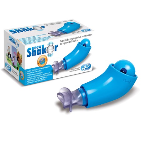 Exercitador Respiratório e Incentivador da Higiene Brônquica New Shaker NCS