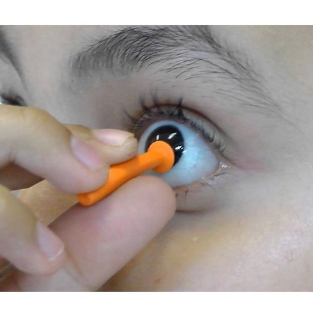 Ventosa Extratora para Remoção de Prótese Ocular e Lentes de Contato Rígidas - 10 Unidades