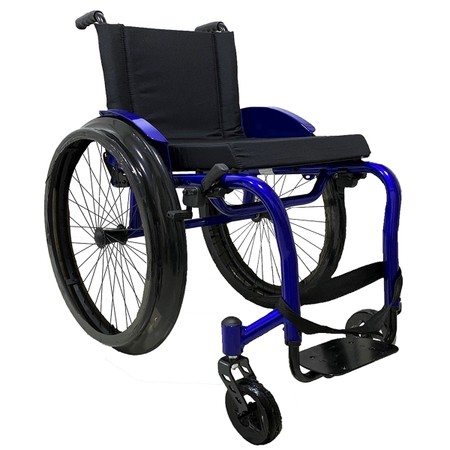 Cadeira de Rodas Monobloco Alumínio Ortomobil MB4 Peso Leve