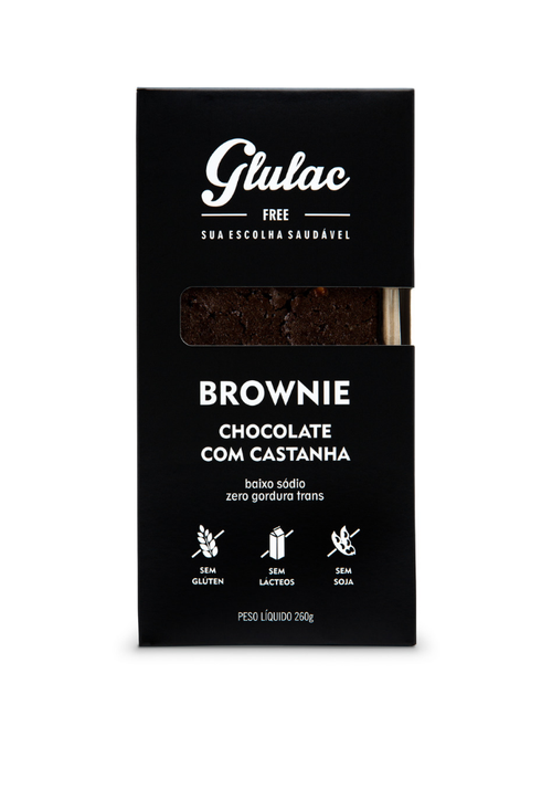 Foto do produto Brownie de Chocolate com Castanha - 260g