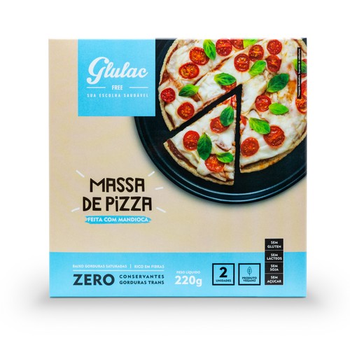 Foto do produto Massa de Pizza Baby (2 unid.) - 220g