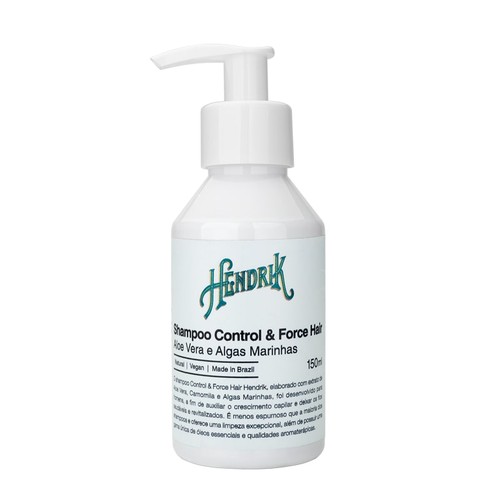 Shampoo Control & Force Hair 150ml