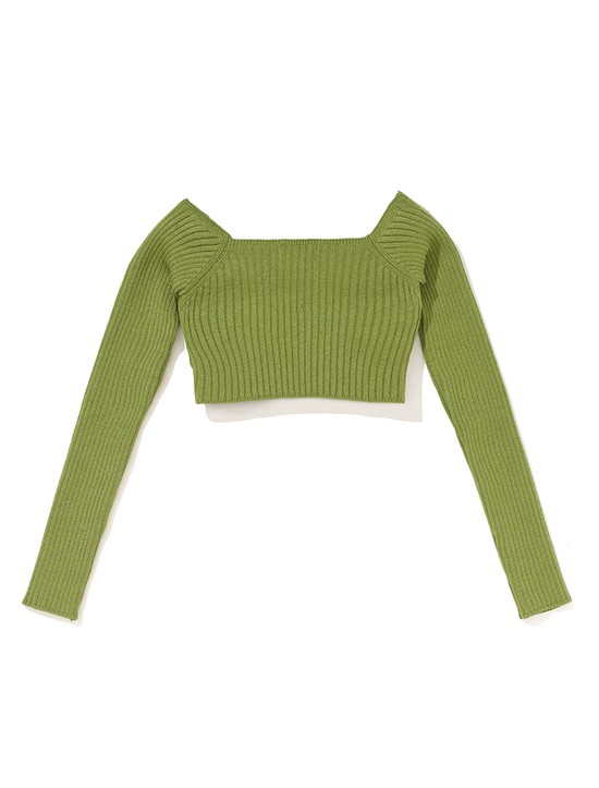 Top Tricot Louise Verde