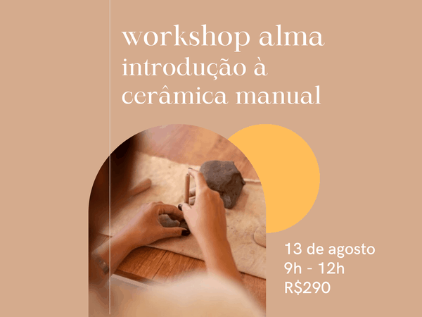 Workshop Alma Agosto 2022