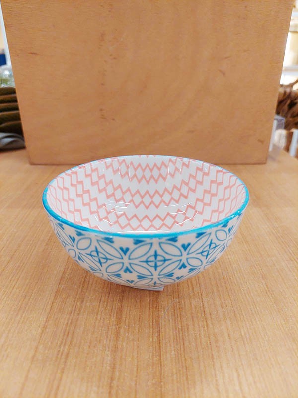 Bowl Cerâmica Tile Soft Blue