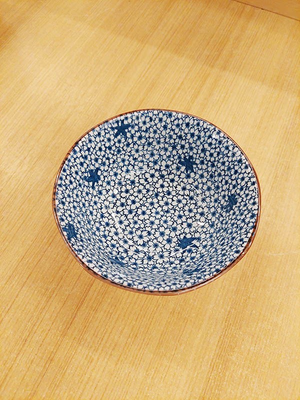 Bowl Cerâmica Textura Blossom Bue