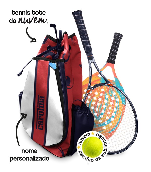 Foto do produto tennis tote raqueteira unissex - naval