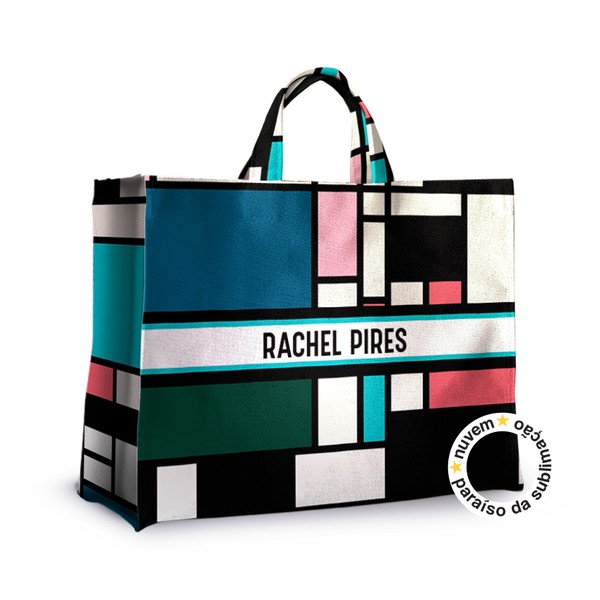 Foto do produto bolsa bagbag coleção fashion - abstract mondriam