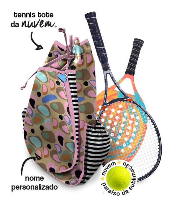 Foto do produto tennis tote raqueteira - formas
