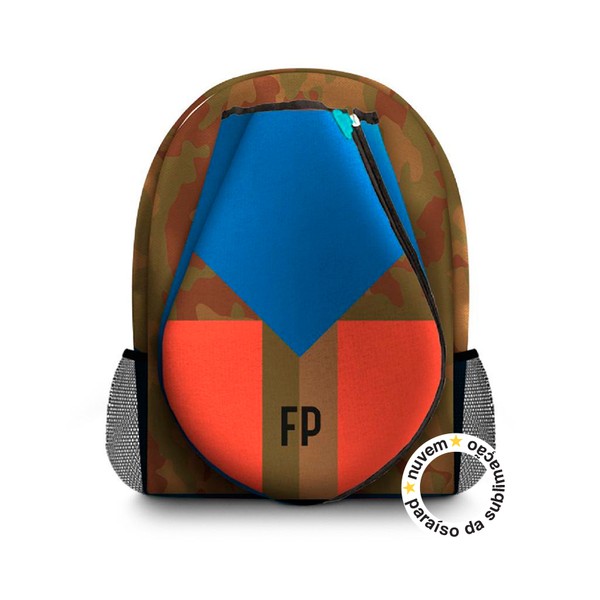 Foto do produto tennis mochila raqueteira - militar e cores